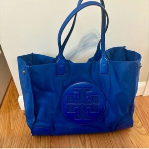 Tory Burch Royal Blue Tote